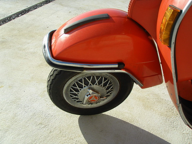 Купить мотоцикл Piaggio Vespa PX200 1980 фото 12
